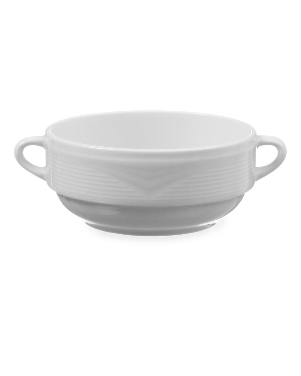 Suppentasse - 12 Stück - Porzellan - 12 cm - Hendi - 794449