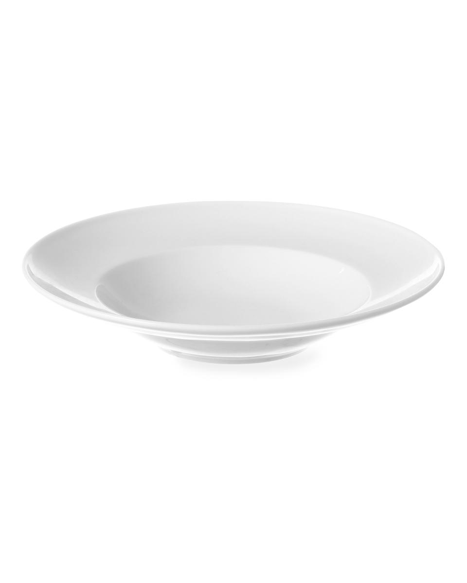Pastateller - 6 Stück - Porzellan - 26 cm - Hendi - 799406