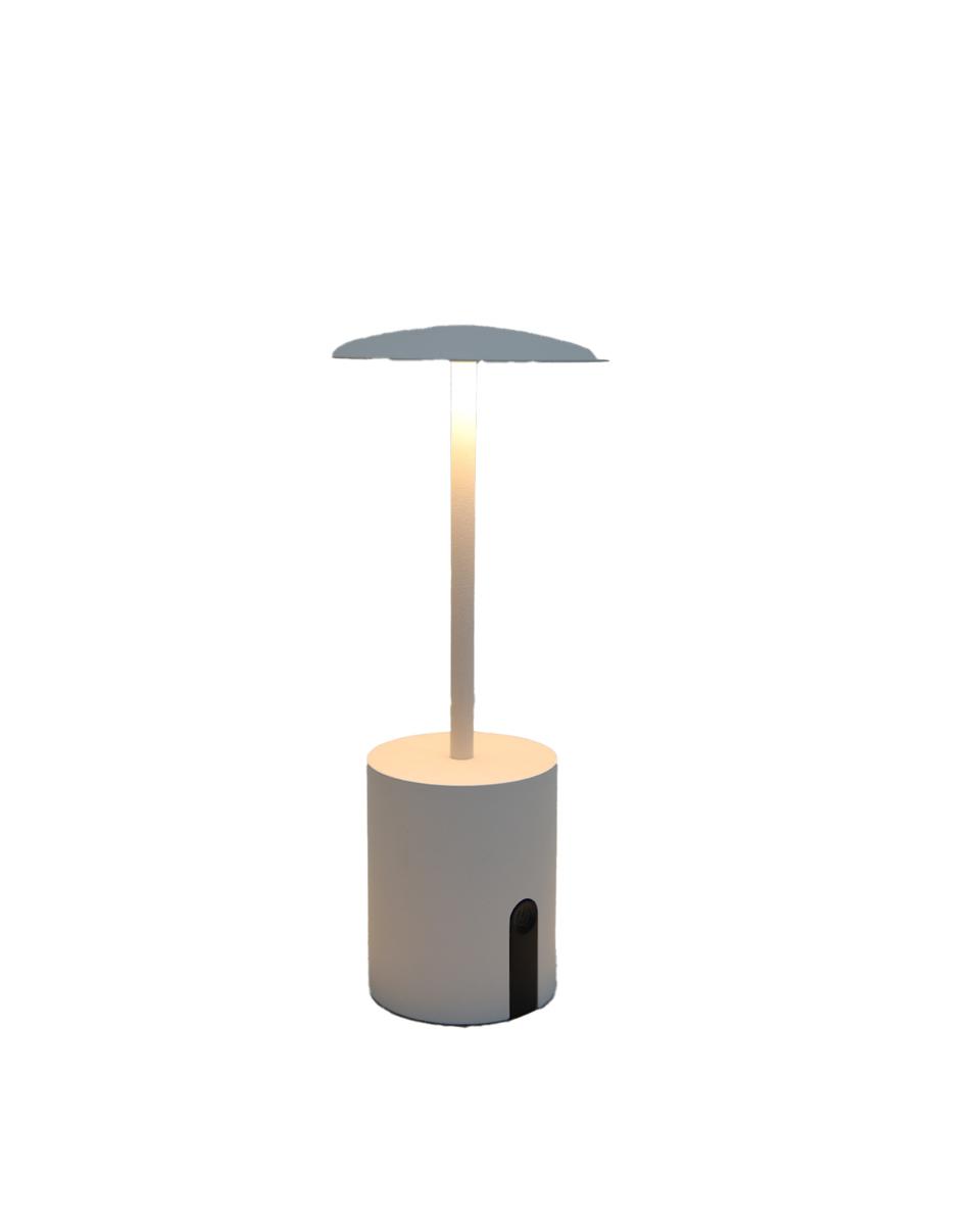 Terrassentischlampe - Paraguas - LED - Weiß - Promoline