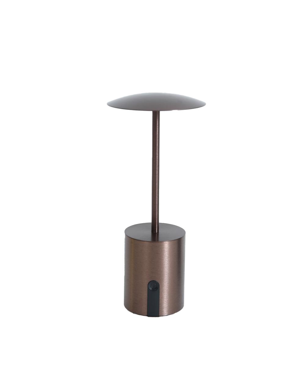 Terrassentischlampe - Paraguas - LED - Bronze - Promoline