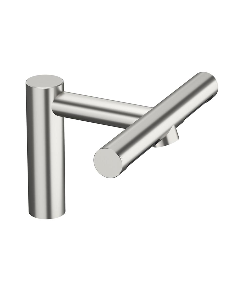 Handwaschhahn + Händetrockner – Air Flash – Edelstahl – 1200 W – G-Line