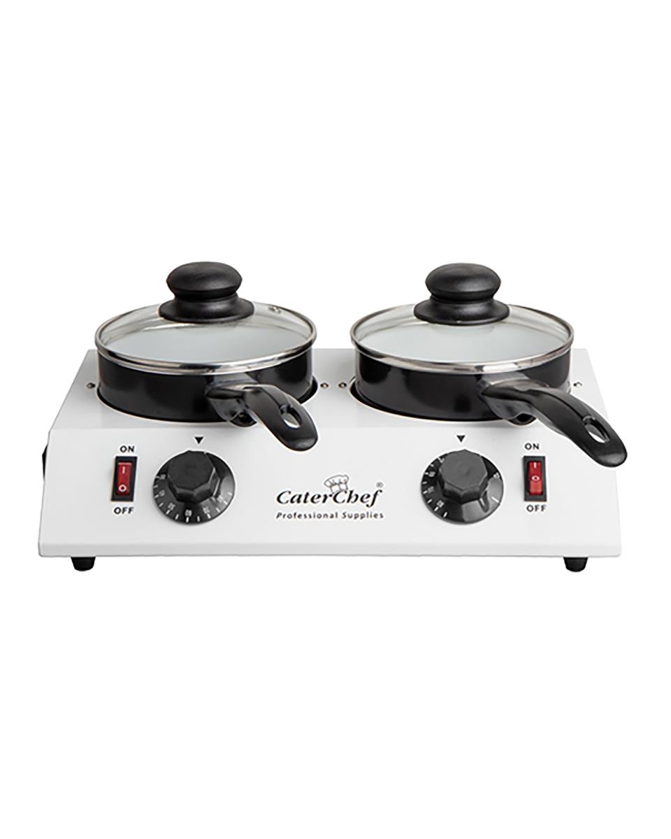 Schokoladen- / Saucenwärmer - Edelstahl - Cater Chef - 921540