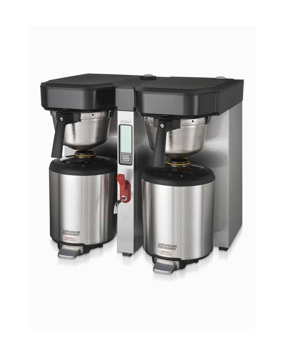 Thermobrüher - 2 x 5,7 Liter - Aurora Twin Low - Bravilor - 8.040.200.31004