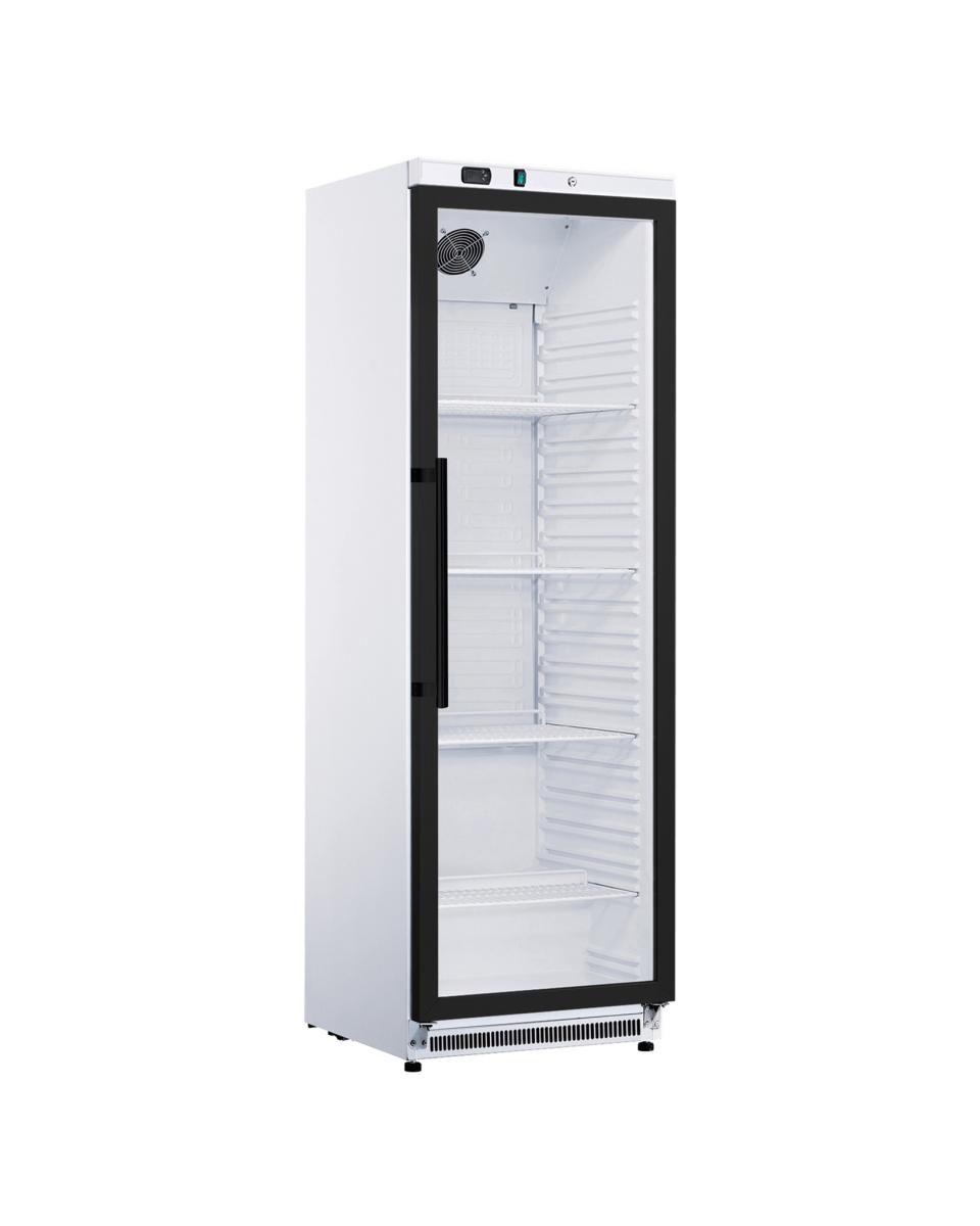 Kühlschrank-Glastür – 400 Liter – Weiß – 1 Tür – Promoline – G-Line
