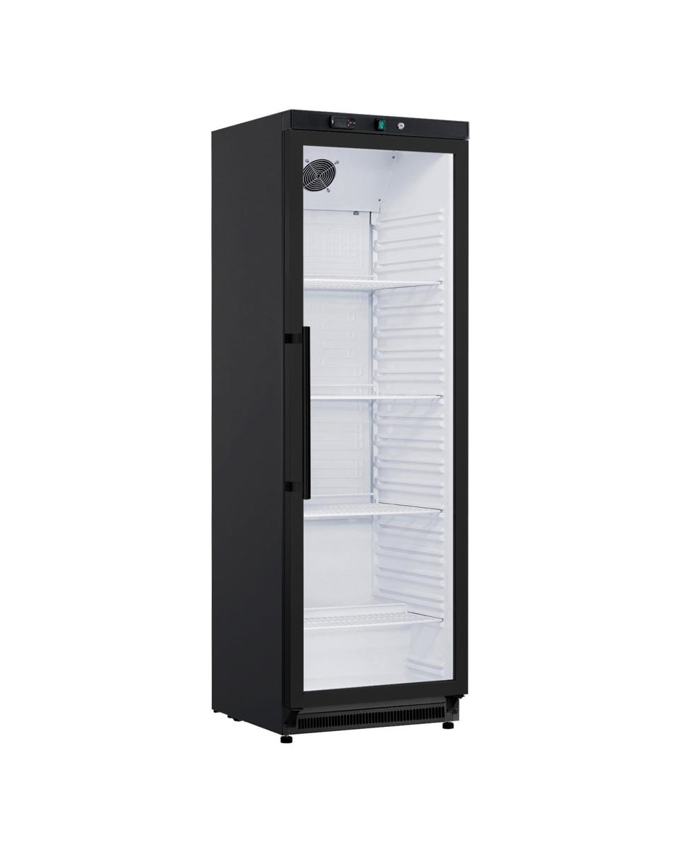 Kühlschrank-Glastür – 400 Liter – Schwarz – 1 Tür – Promoline – G-Line