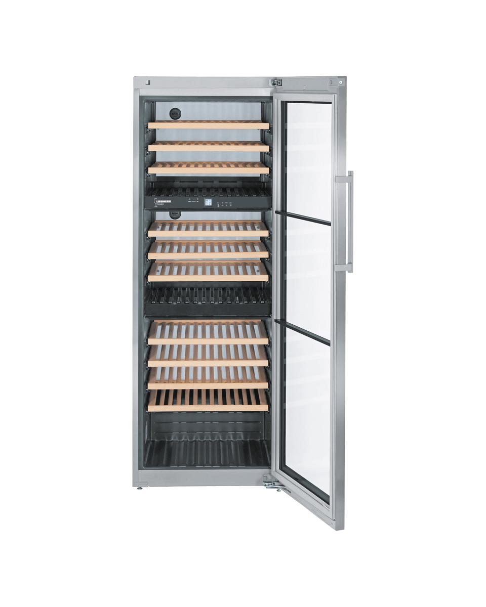 Weinklimaschrank - 503 Liter - 3 Zonen - Silber - Liebherr - Vinidor - WTes 5872-22