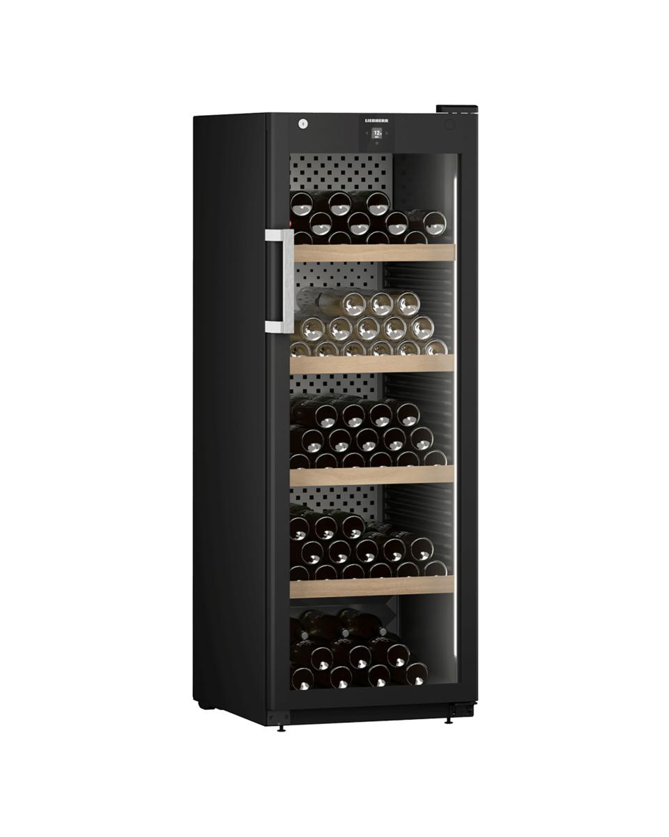 Weinklimaschrank - 385 Liter - 1 Zone - Schwarz - Liebherr - GrandCru Selection - WPbli 5031-20