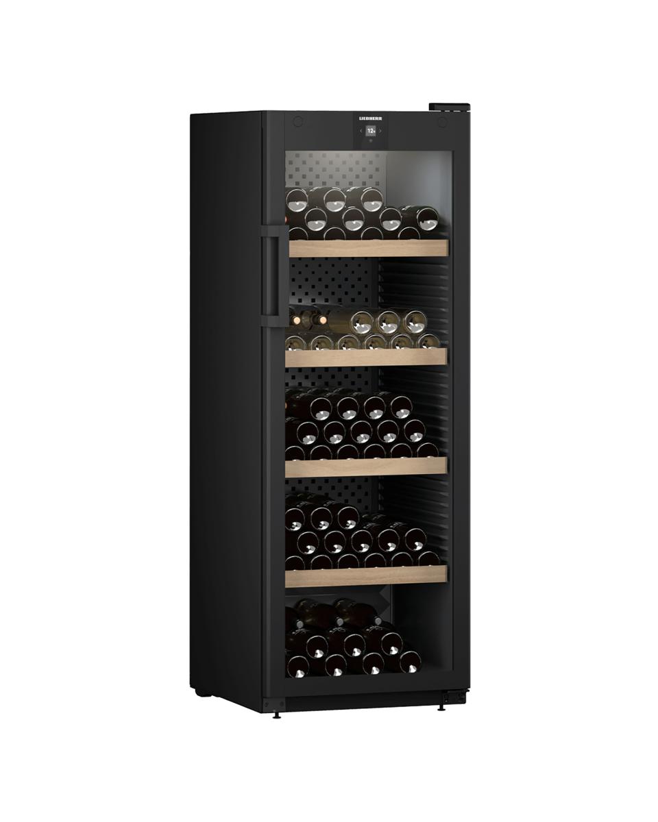 Wijnklimaatkast - 385 Liter - 1 zone - Zwart - Liebherr - GrandCru - WPbl 5001-20