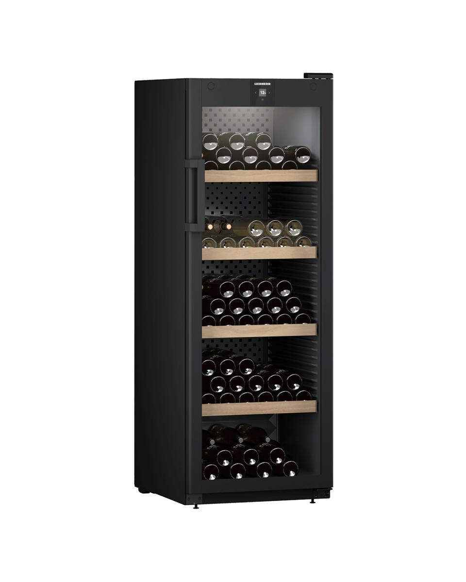 Weinklimaschrank - 385 Liter - 1 Zone - Schwarz - Liebherr - GrandCru - WPbl 5001-20