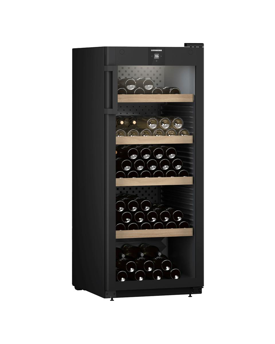 Wijnklimaatkast - 328 Liter - 1 zone - Zwart - Liebherr - GrandCru - WPbl 4601-20