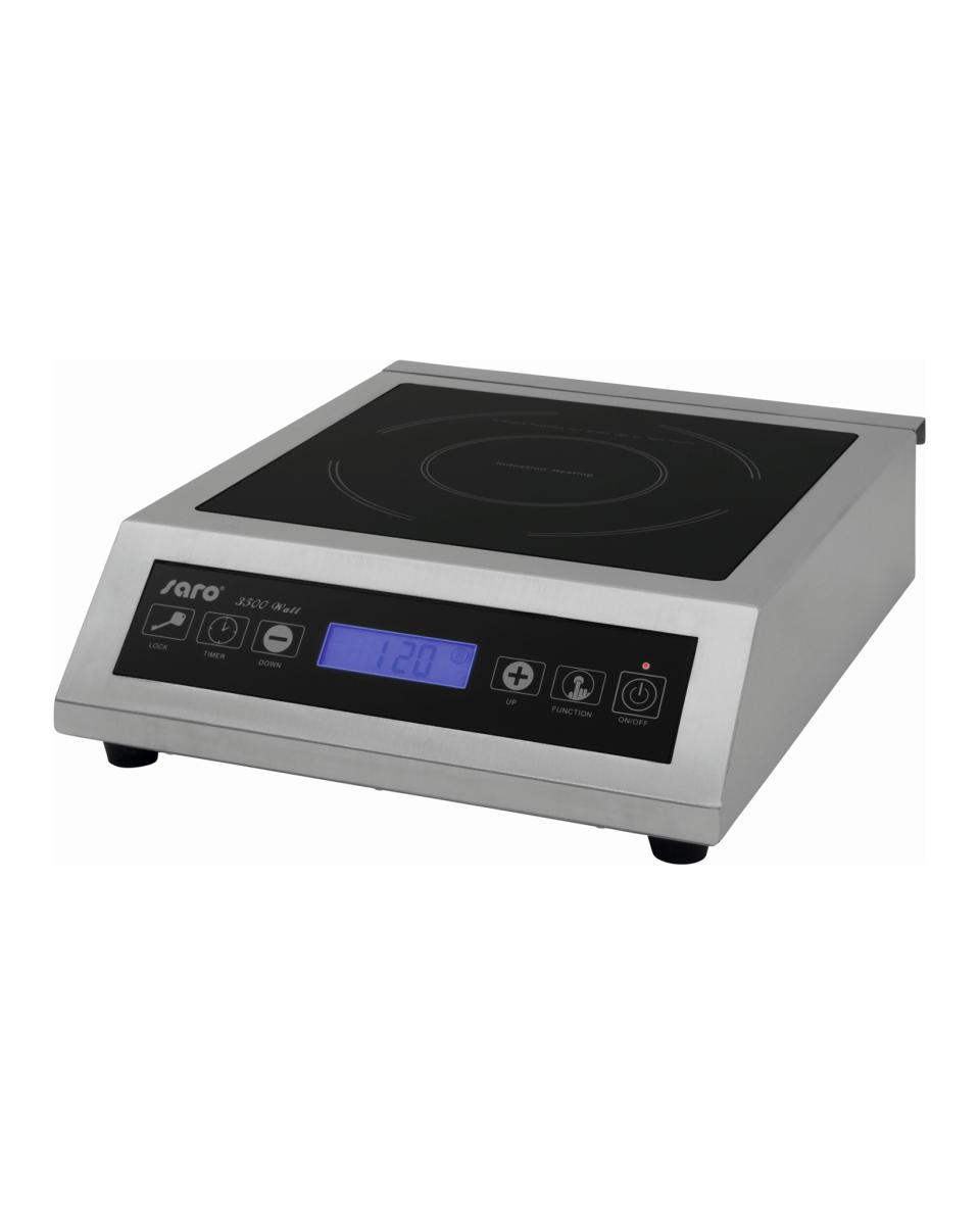 Induktionskochfeld - Ø12 bis Ø26 cm - Saro - 360-1020