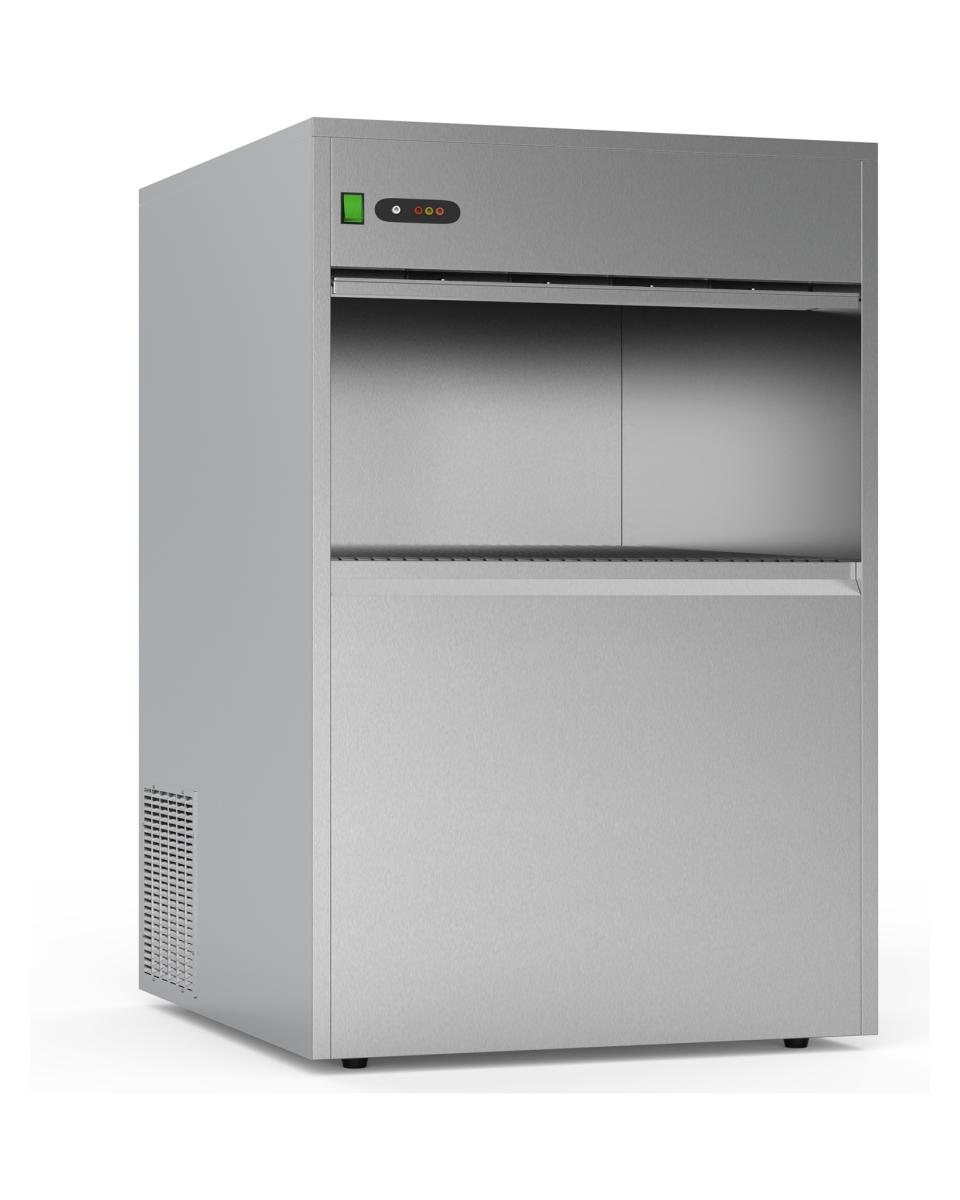 Eiswürfelmaschine - 50 kg / 24h - Hohleiswürfel - Luftgekühlt - G-Line
