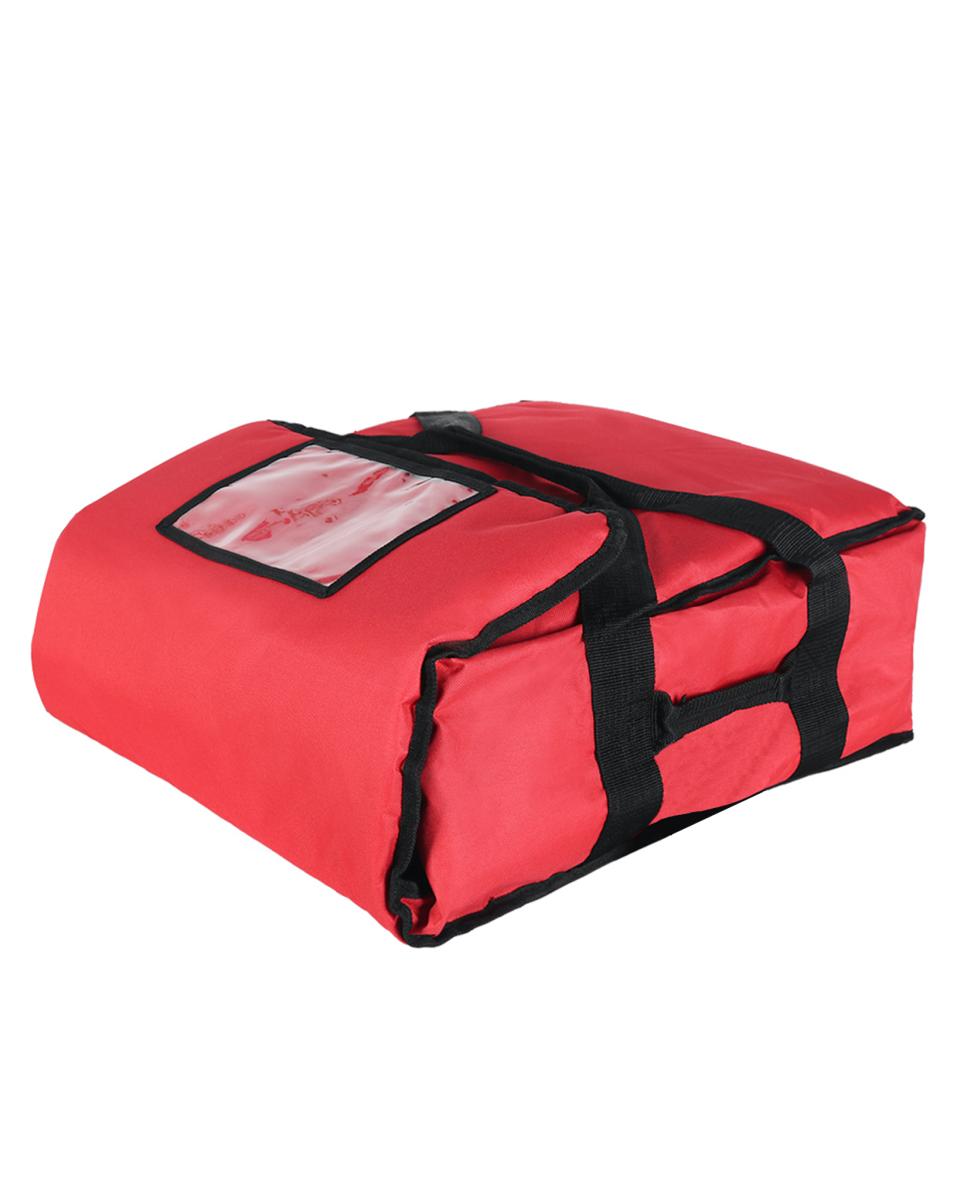 Pizzatasche - Rot - Ø32 cm - 5 Pizzas - Promoline
