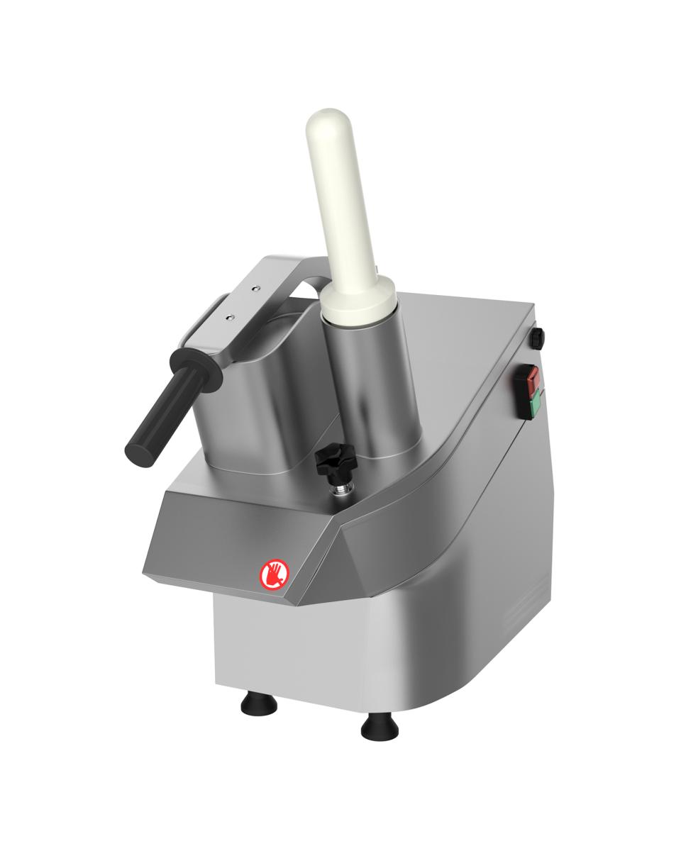Gemüse- / Obstschneider - 230 V - 550 W - Inkl. 5 Scheiben - Promoline