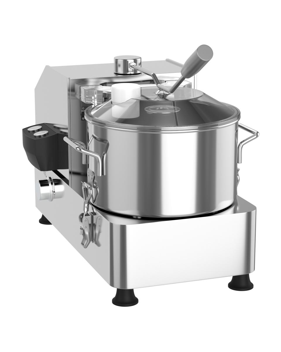 Cutter / Küchenmaschine - 220-240 V - 1800 W - 6 Liter - Promoline
