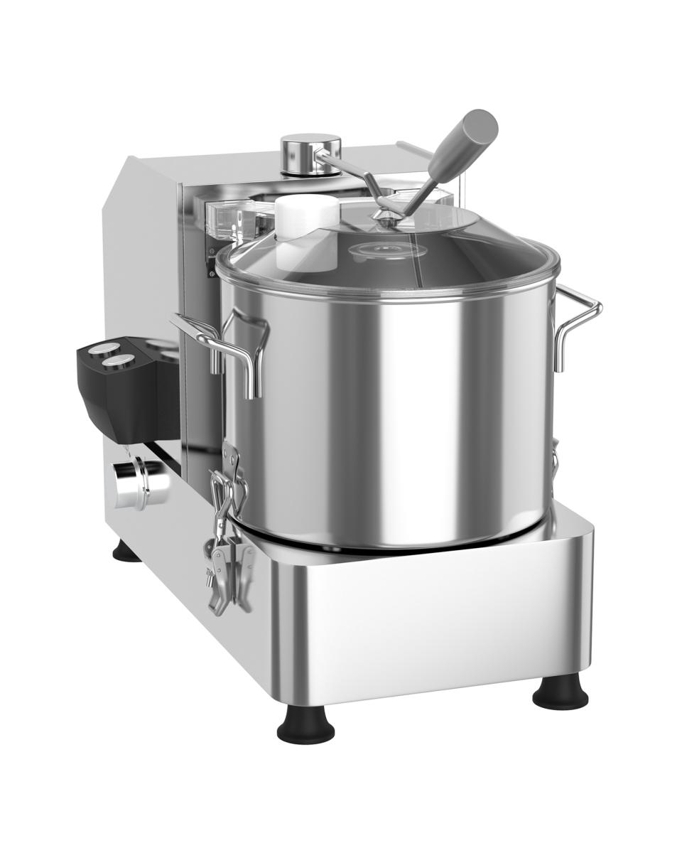 Cutter / Küchenmaschine - 220-240 V - 1800 W - 9 Liter - Promoline