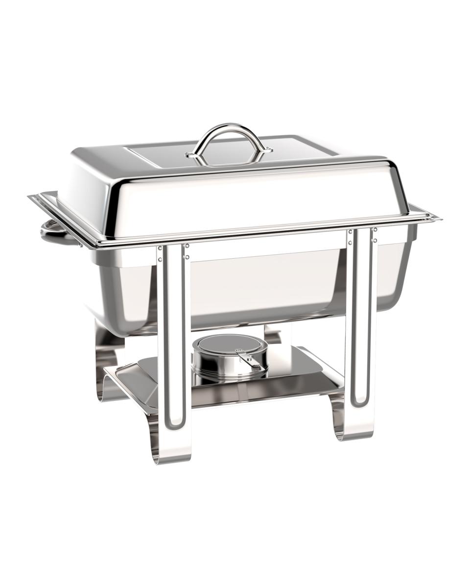 Chafing Dish - 1/2 GN - Edelstahl - 4 Liter - Promoline