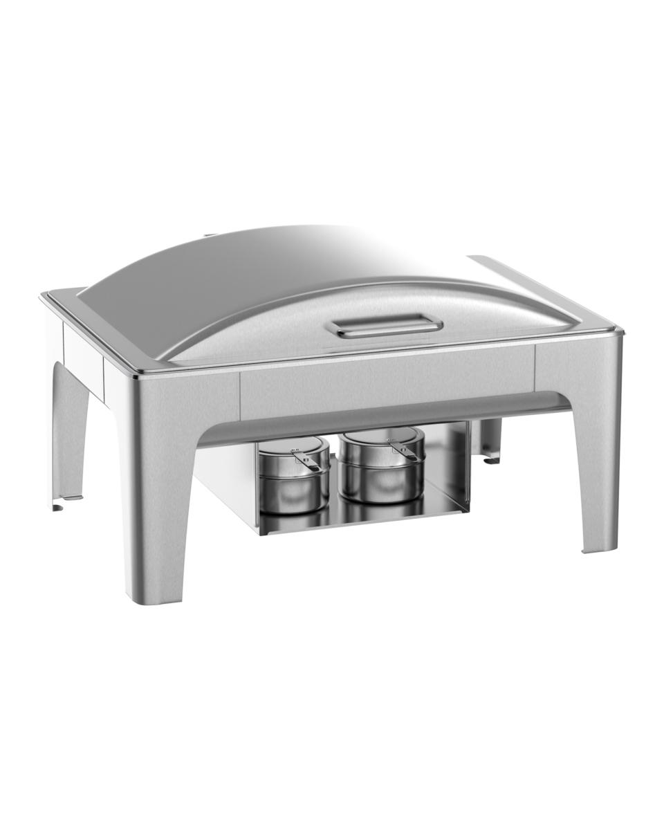 Chafing Dish - Deluxe - 1/1 GN - Edelstahl - 9 Liter - Promoline