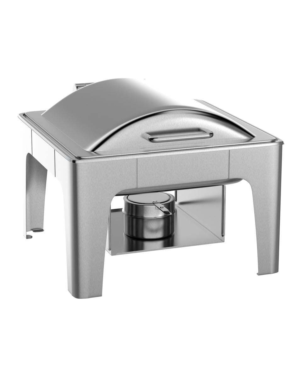 Chafing Dish - Deluxe - 2/3 GN - Edelstahl - 6 Liter - Promoline