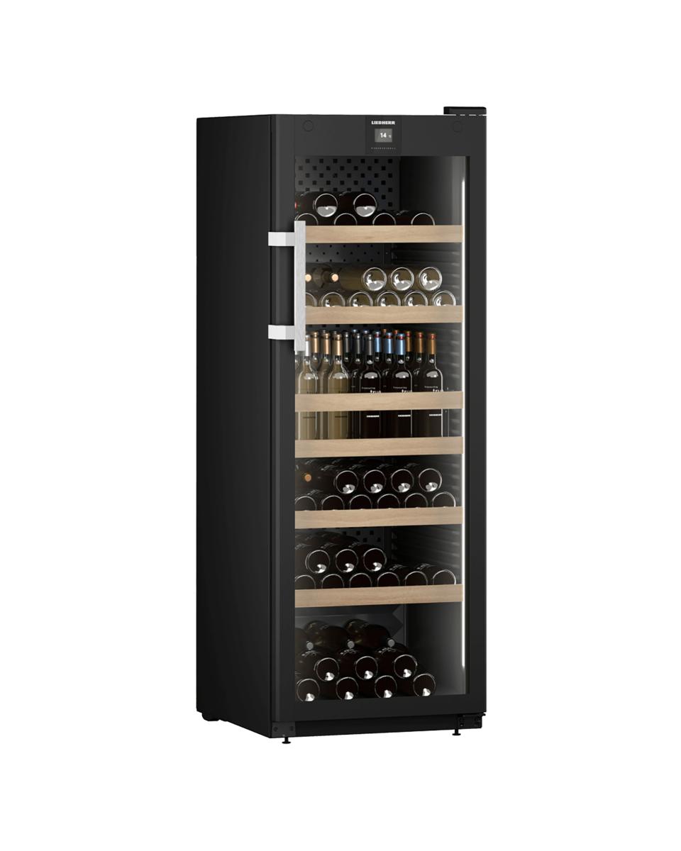 Wijnklimaatkast - 1 zone - Zwart - Liebherr - Perfection - WFbli 5041-20