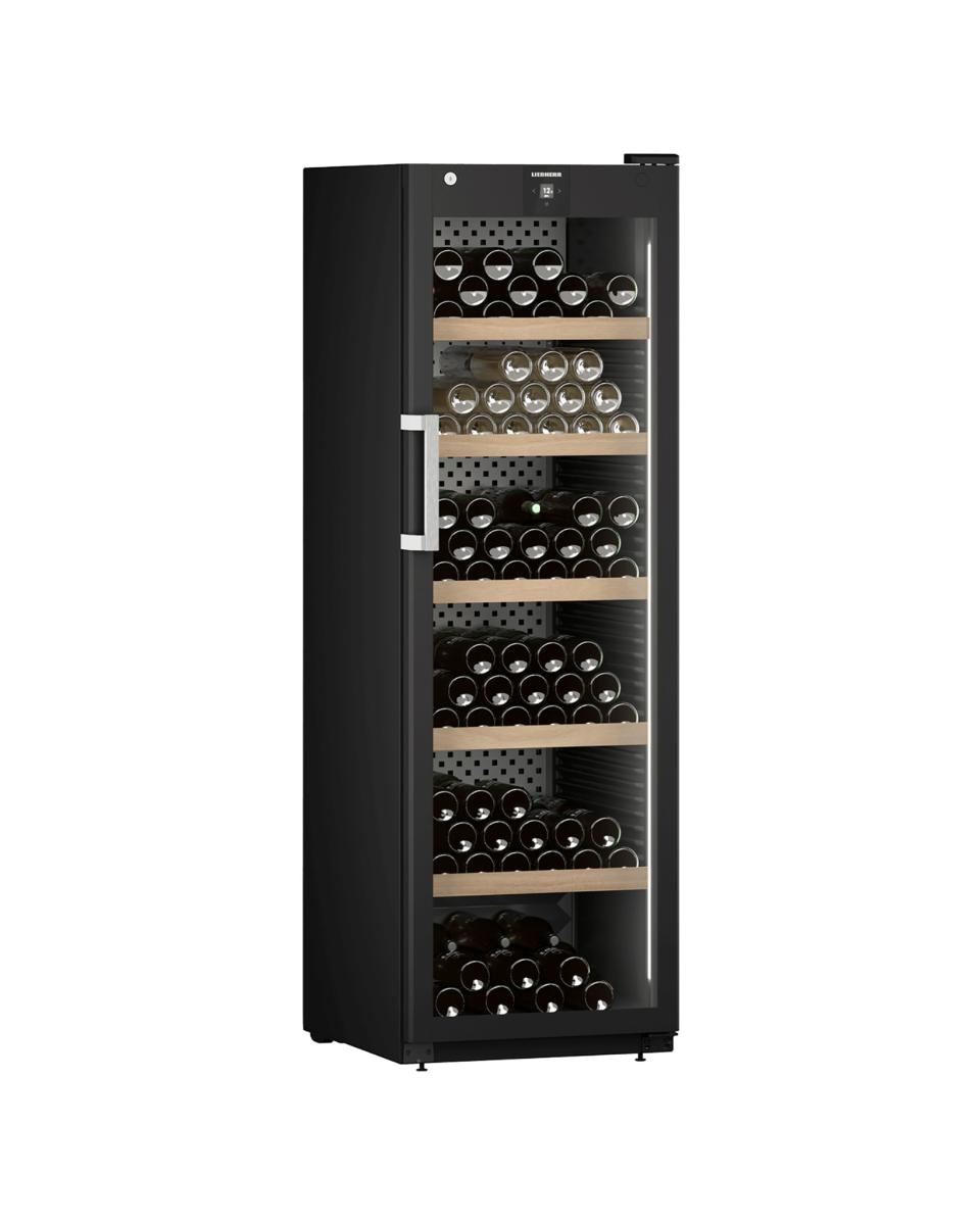 Wijnklimaatkast - 442 Liter - 1 zone - Zwart - Liebherr - GrandCru Selection - WPbli 5231-20