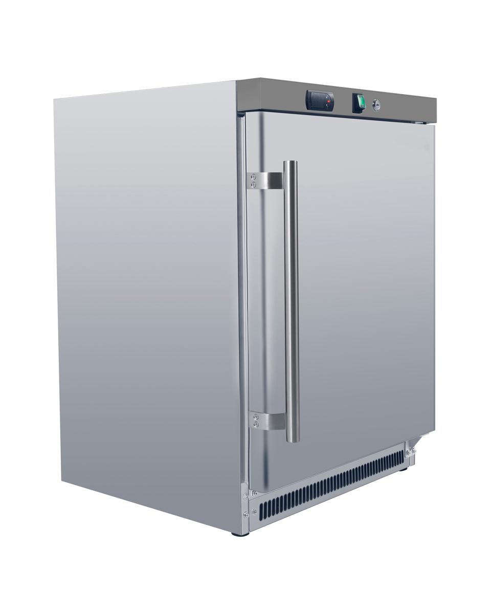 Gastronomie-Gefrierschrank – 200 Liter – Edelstahl – 1 Tür – Promoline – G-Line