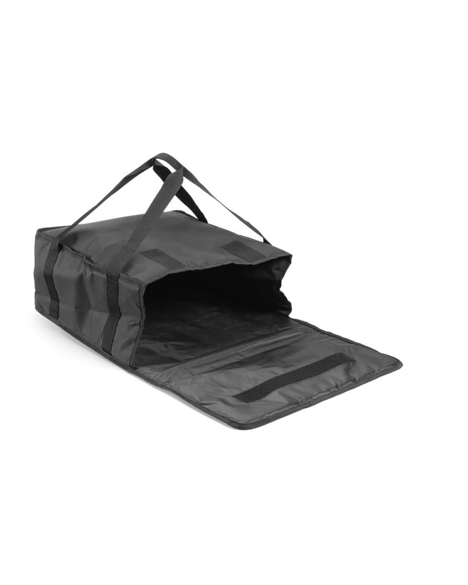 Pizzatas - H 21 x 46 x 46 CM - Zwart - Hendi - 709870