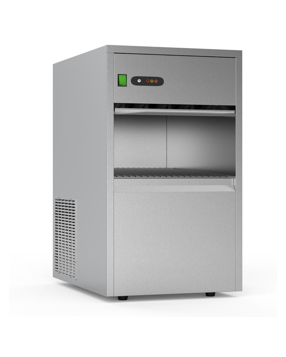 Eiswürfelmaschine - 20 kg / 24h - Hohleiswürfel - Luftgekühlt - G-Line