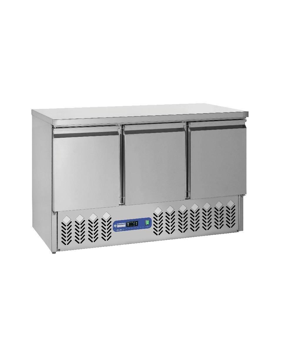 Kühltisch - 3 Türen - 1/1 GN - 380 Liter - Diamond - SA3/R6