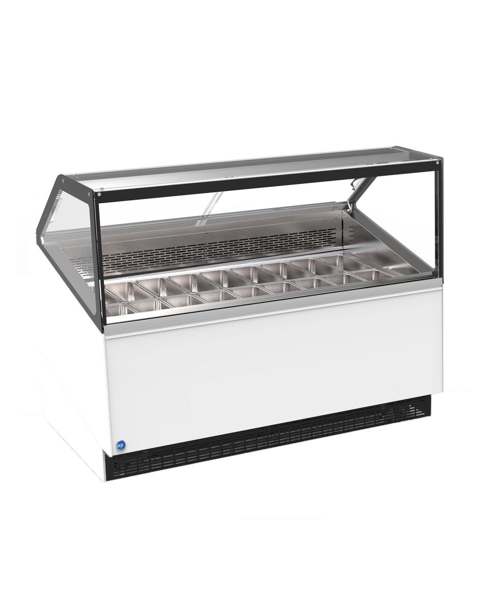 Eisvitrine Delight - 18 Behälter - 317L - G-Line