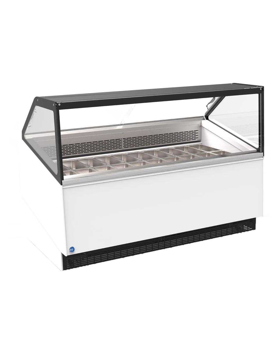 Eisvitrine Delight – 20 Behälter – 352 l – G-Line