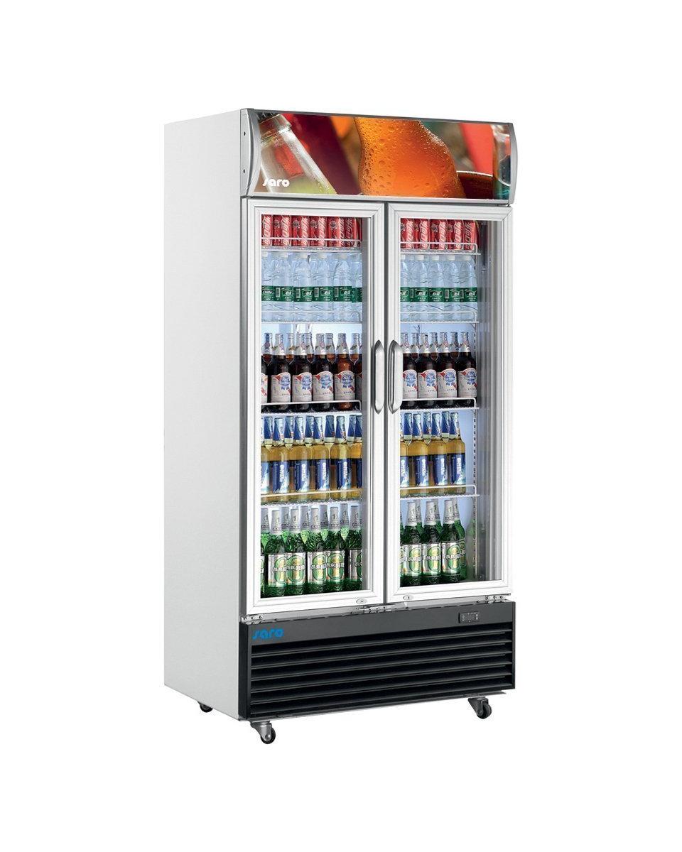 Displaykühlschrank - 800 Liter - 2 Türen - Saro - 437-1015