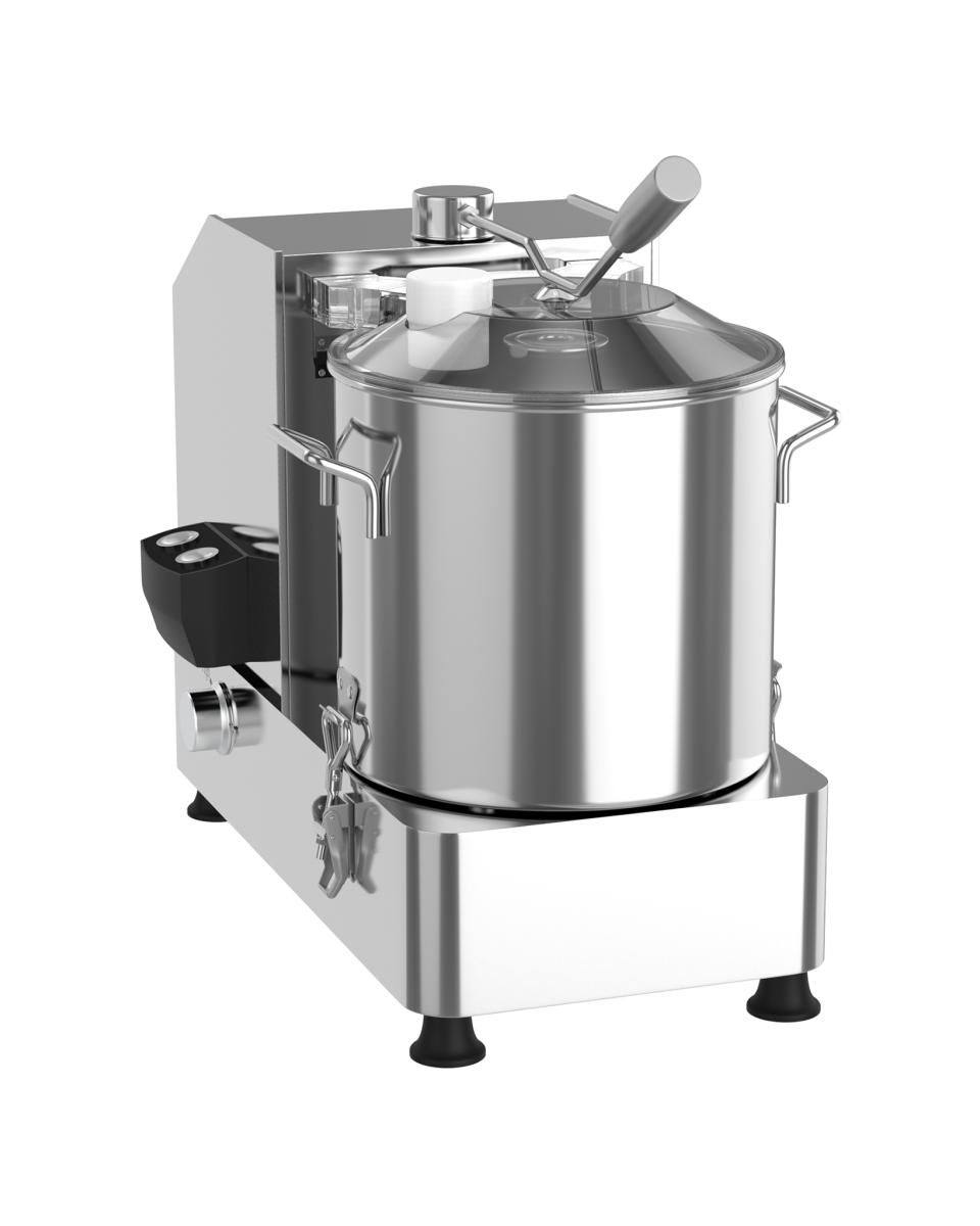 Cutter / Küchenmaschine - 220-240 V - 2000 W - 12 Liter - Promoline