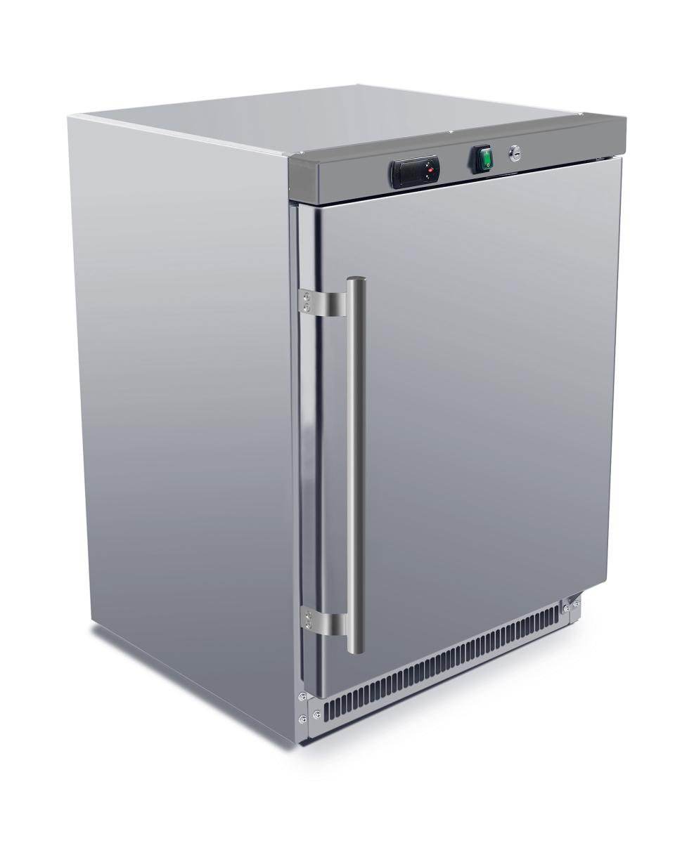 Catering-Kühlschrank - 200 Liter - Edelstahl - 1 Tür - Promoline - G-Line