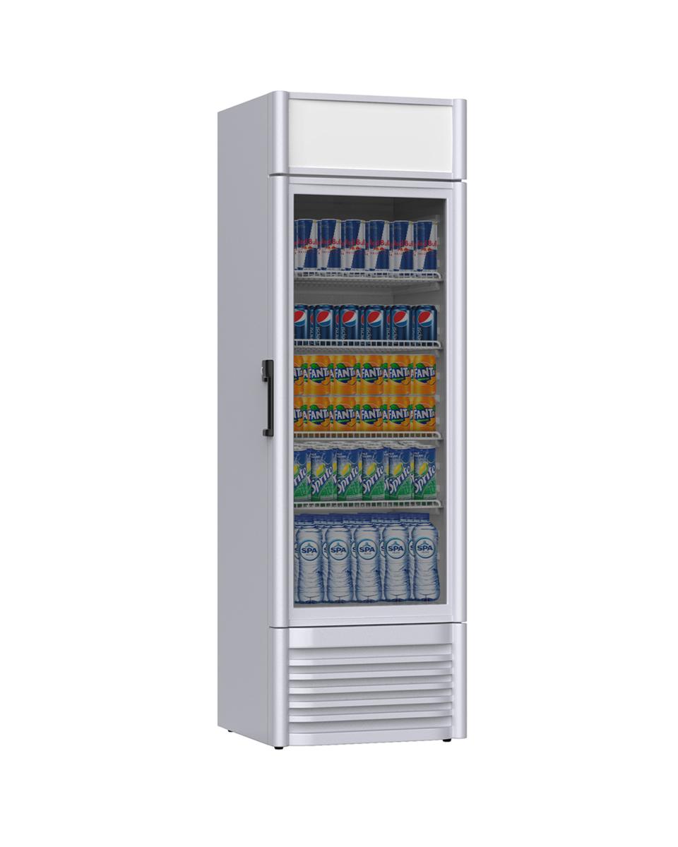Getränkekühlschrank - 420 Liter - 1 Tür - Promoline