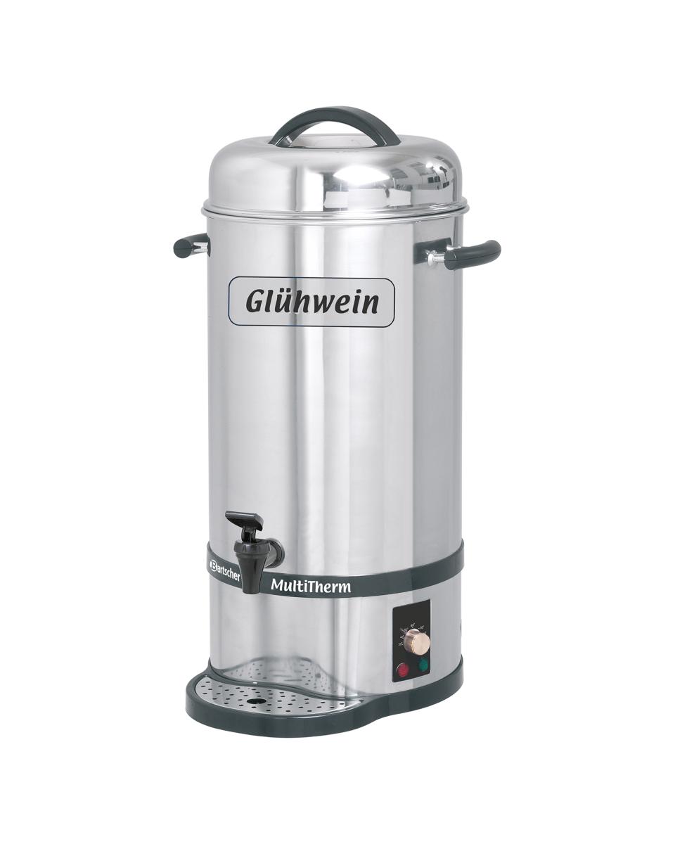 Glühweintopf - 20 Liter - Edelstahl - Bartscher - A200050