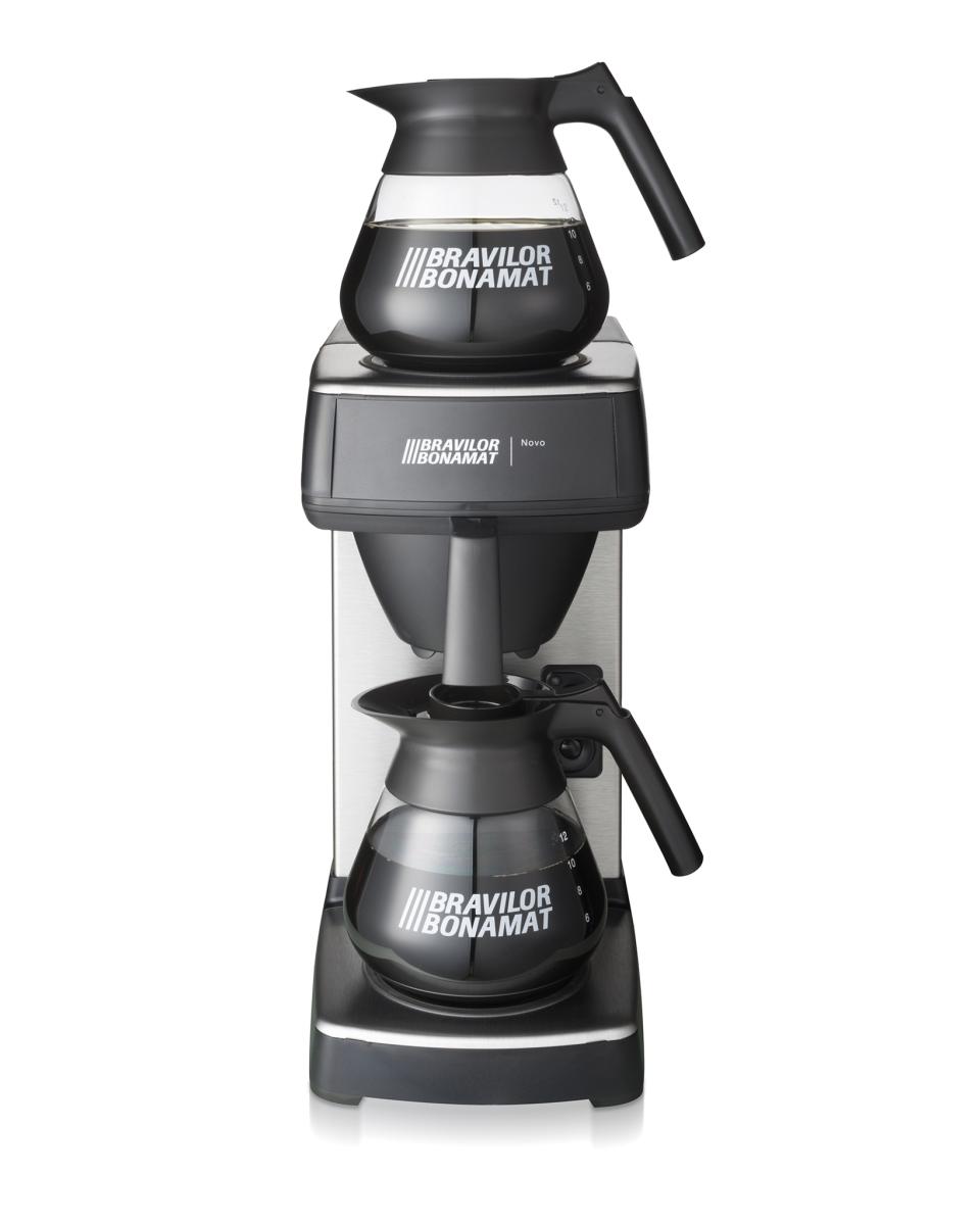Schnellfilter-Kaffeemaschine - Novo - 1,7 Liter - Bravilor - 8.010.080.31002