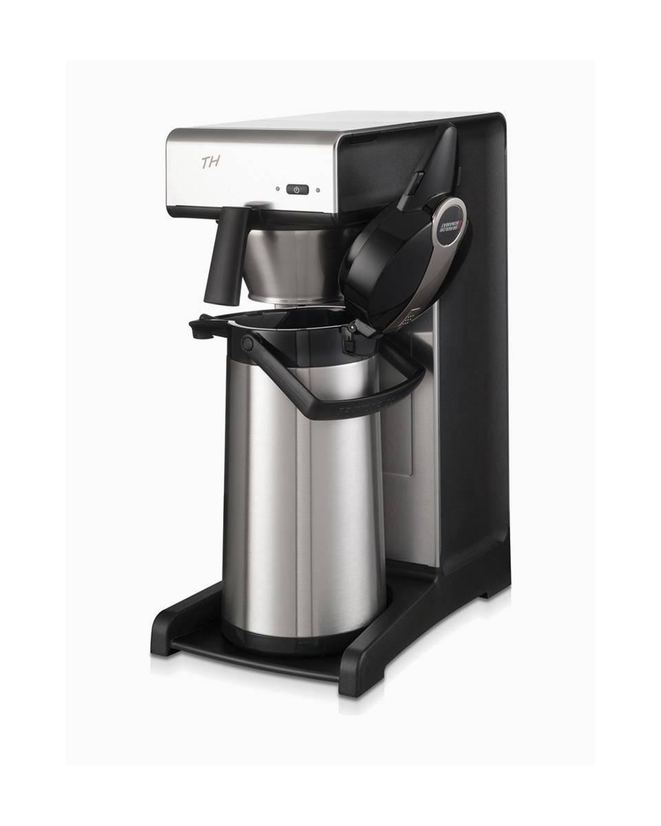 Schnellfilter-Kaffeemaschine - TH - Ohne Kanne - Edelstahl - Bravilor - 8.010.040.31002