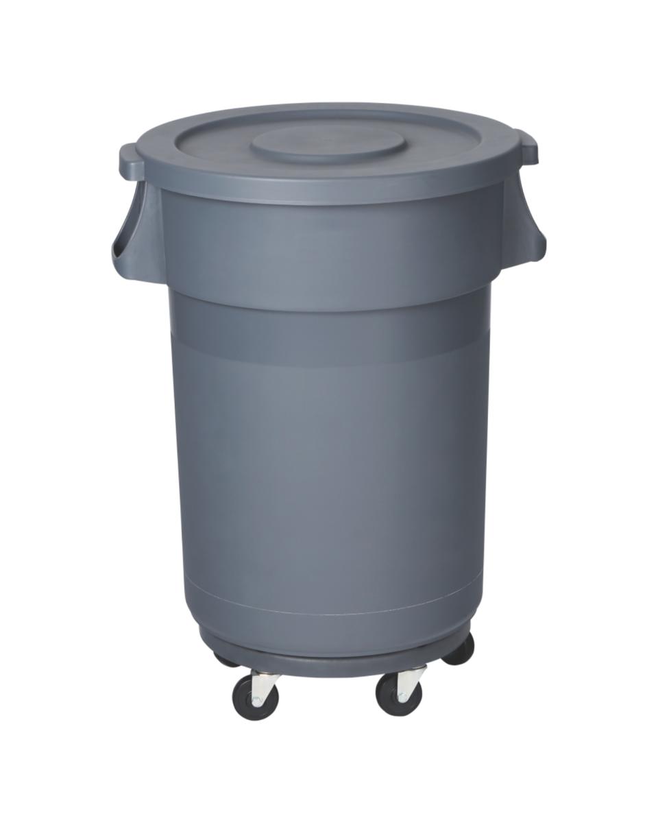 Radgestell - TBV Abfallbehälter 80 Liter - Promoline