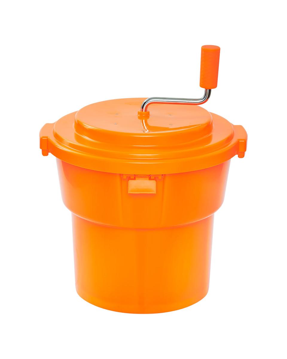 Salatschleuder - 19 Liter - Orange - Promoline