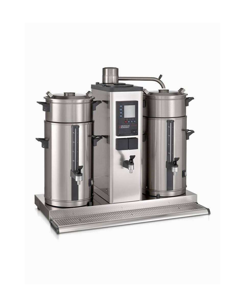 Rundfilter-Kaffeemaschine - 2 x 10 Liter - B10 HW - Bravilor - 4.213.201.110