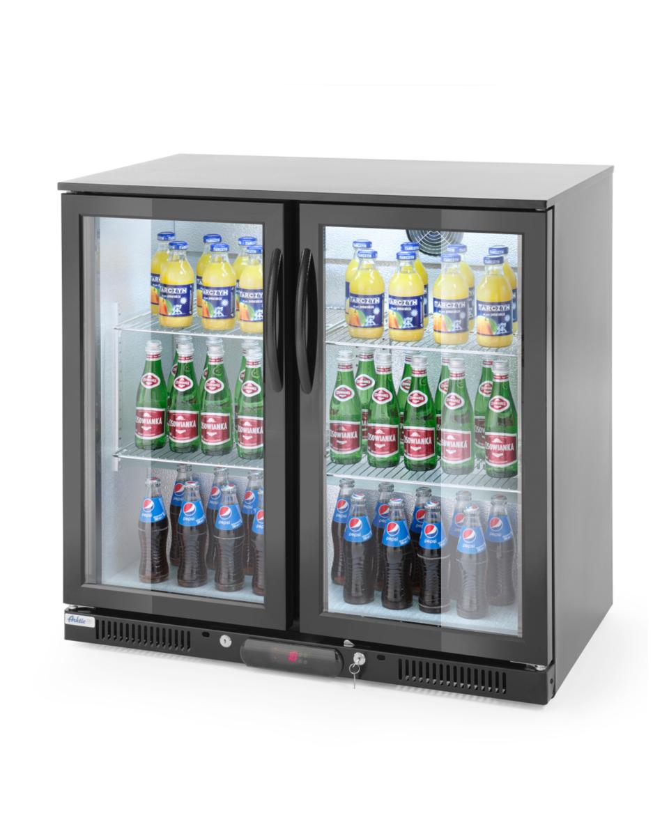Display Kühlschrank - 228 Liter - 2 Türen - Hendi - 235829