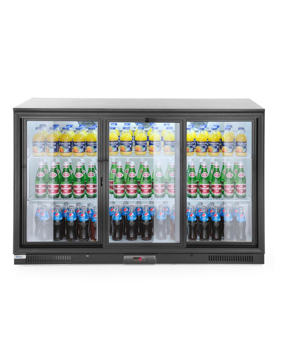Display Kühlschrank - 338 Liter - 3 Türen - Hendi - 235836