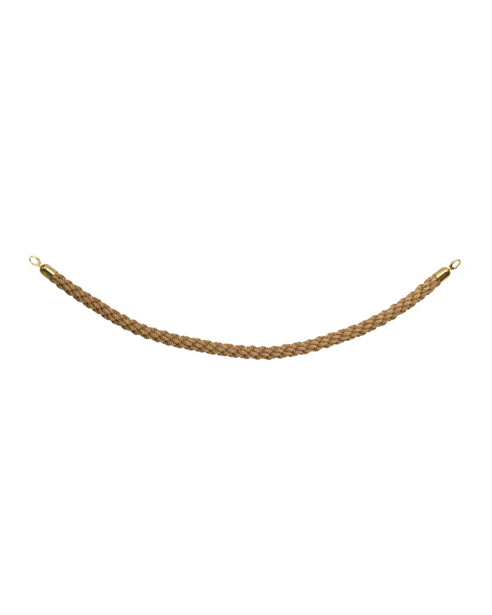 Zierkordel – 1,5 m – H 46 x 32 x 5 cm – Bronze – Securit – RS-CLRP-GOBR