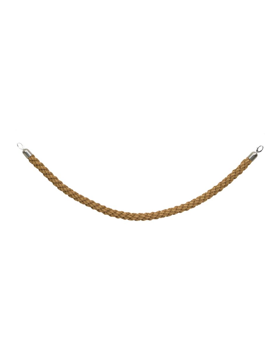Zierkordel – 1,5 m – H 46 x 32 x 5 cm – Bronze – Securit – RS-CLRP-CHBR