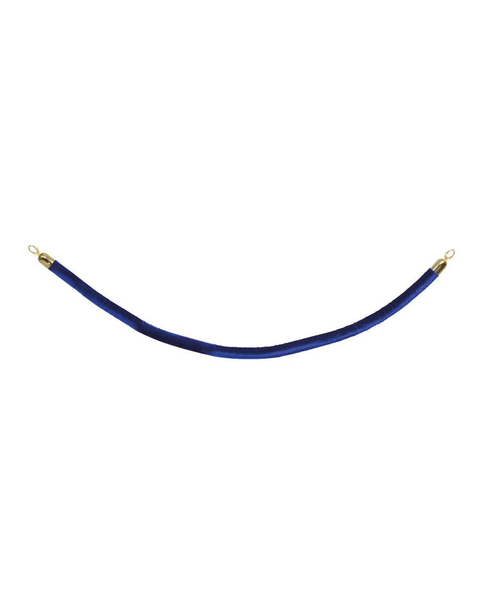 Dekokordel – 1,5 m – H 46 x 32 x 5 cm – Blau – Securit – RS-CLRP-GOBU