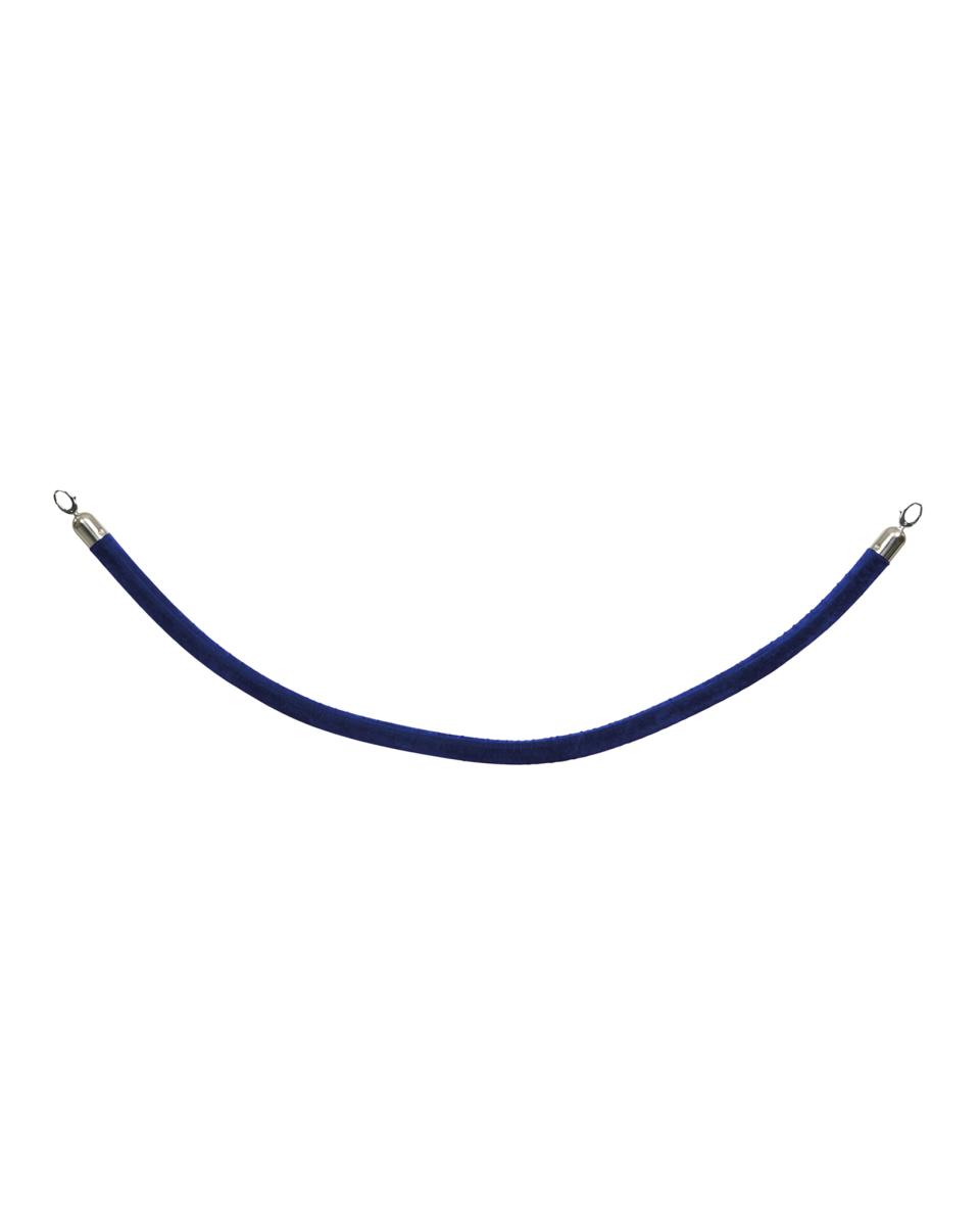 Dekokordel – 1,5 m – H 46 x 32 x 5 cm – Blau – Securit – RS-CLRP-CHBU