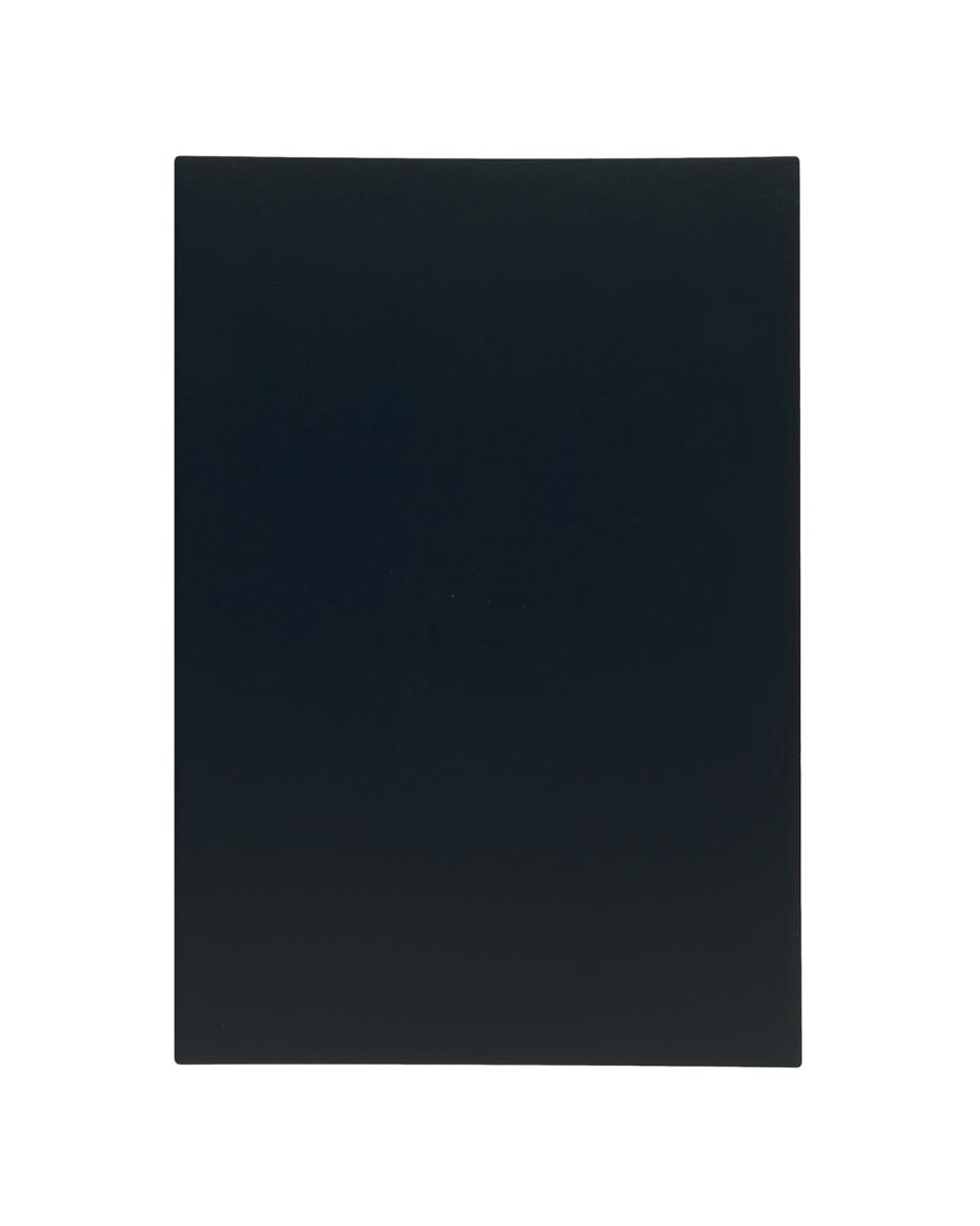 Tafeleinlage - Elegant - A4 - H 36 x 22,4 x 9 CM - Schwarz - Securit - ELE-S-LA