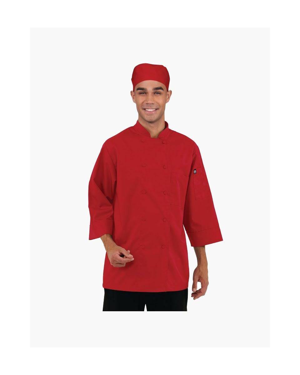 Chef Works rote Kochjacken