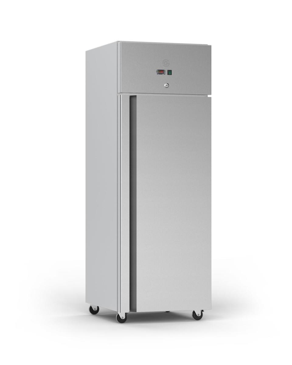 Gastro-Kühlschrank - Promoline - 600 Liter - 1 Tür - Räder